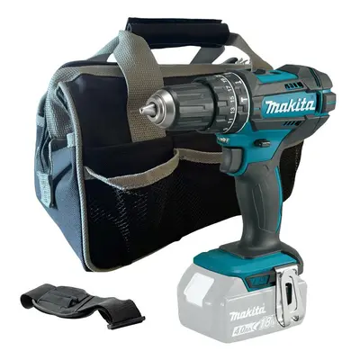 Makita DHP482Z 18v LXT Speed Cordless Combi Drill Bare + 12" Black Tool Bag