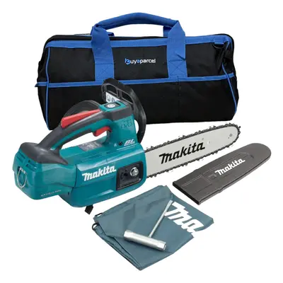 Makita DUC254Z 18v LXT Brushless 25cm Cordless Chainsaw Top Handle Bare + BP Bag