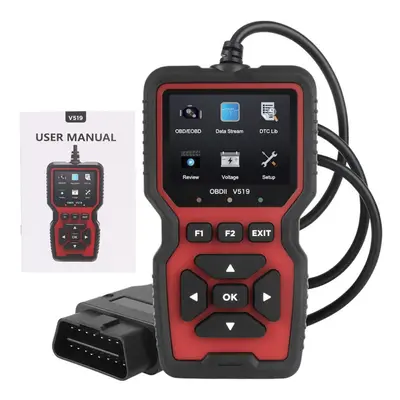 Engine Fault Reading Data V519 Elm327 Code Reader Automotive Fault Diagnosis Instrument Obd2 Sca