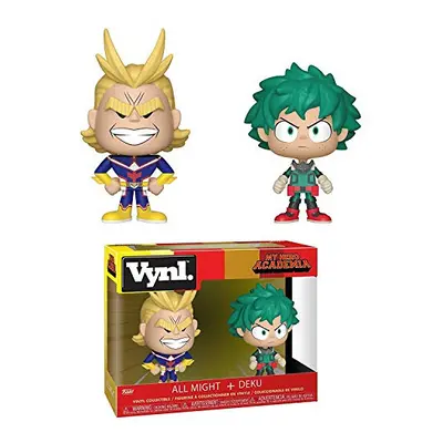 VYNL Inch 2-Pack: My Hero Academia: All Might & Deku