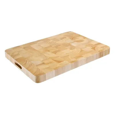 (61L x 45.5W cm, Single) Wooden chopping board, large, rectangular