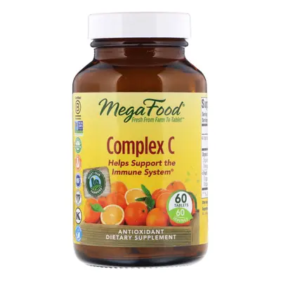 MegaFood, Complex C, Tablets