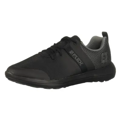 FootJoy Women's Flex Previous Season Style Golf Shoe Black/Charcoal