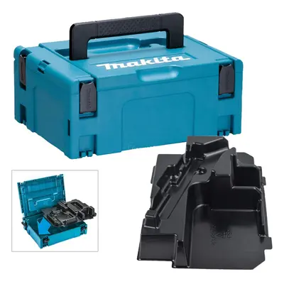 Makita 18v Mini Reciprocating Saw Makpac Tool Case and Inlay for DJR185 DJR183