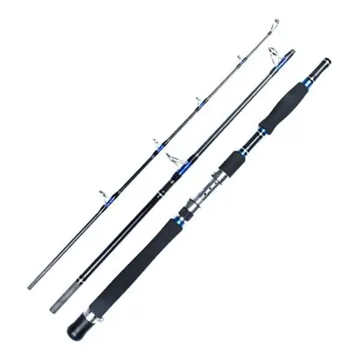 (1.8 m) Muqzi Sports Accessory 1.8/2.1m Portable Section Carbon Telescopic Fishing Rod Pole Fish