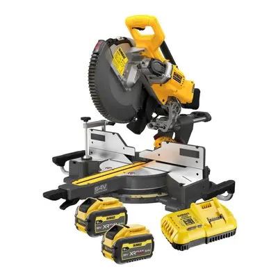 Dewalt DCS781X2 XR FlexVolt Cordless Mitre Saw 305mm 54V x 9.0Ah Li-ion