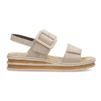 (6 (Adults')) | Nude | Womens Sling Back Sandals