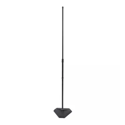 Hex-Base Quarter-Turn Threadless Mic Stand Black