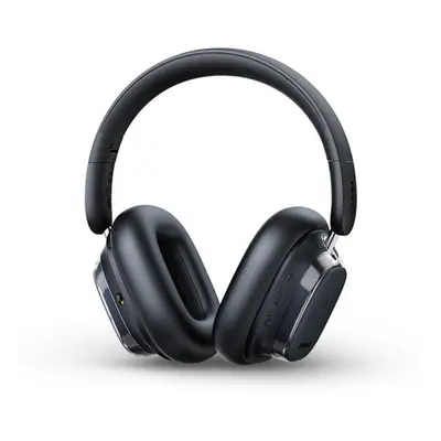 (Black) Max Noise Cancelling Wireless Headphones