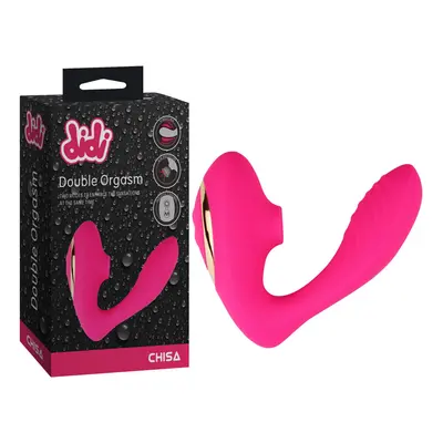 DOUBLE ORGASM AIR PRESSURE WAVE RECHARGEABLE USB SEX TOY SATISFYER PRO MODE