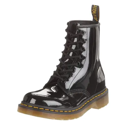 Dr. Martens Women's W Patent Leather Eye Boot Black