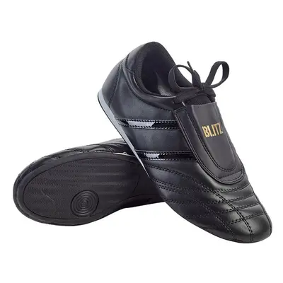 (Black, UK 8) Blitz Sports Martial Arts Training Shoes