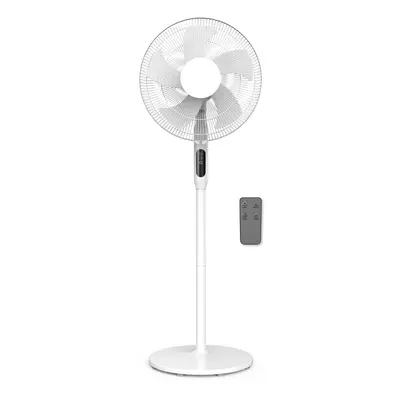 Futura 16" Pedestal Standing Fan Oscillating Timer & Adjustable Height