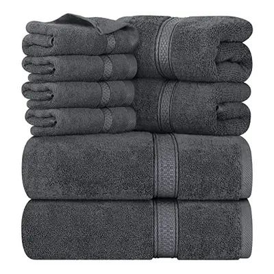 Utopia Towels Piece Towel Set - Bath Towels, Hand Towels and Washcloths Cotton Hotel Quality Sup