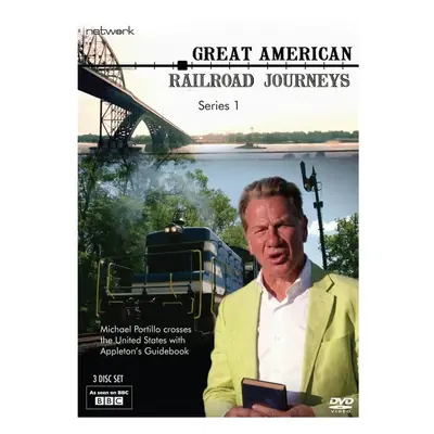 Great American Railroad Journeys Series DVD [2016]