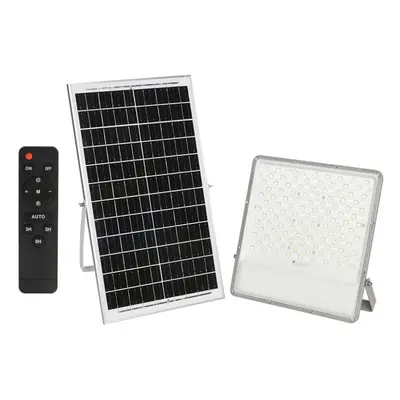 300W LED Floodlight Outdoor with Solar Panel, IP65 Waterproof, Lumens, Wall Light Work Lighting 