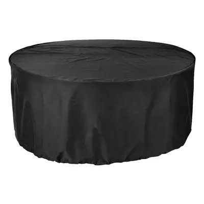 6-8 Seat Extra Large Circular Outdoor Garden Patio Set Cover