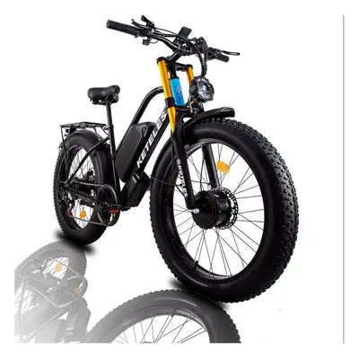 KETELES Electric Bike XF4000 Dual Motor 48V23Ah Battery,2000W