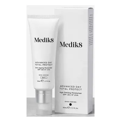 Medik8 Advanced Day Total Protect - Anti-Ageing Moisturiser SPF30 5*UVA