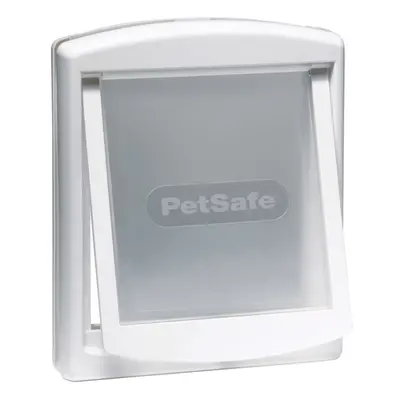 PetSafe 2-Way Pet Door Medium 26.7x22.8 cm White Pet Cat Flap Dog Door