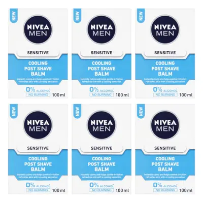 Nivea Men Post Shave Balm Cooling Sensitive 100ml - Pack of