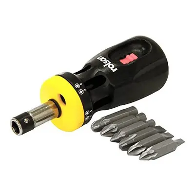 Rolson 12-in-1 Stubby Screwdriver