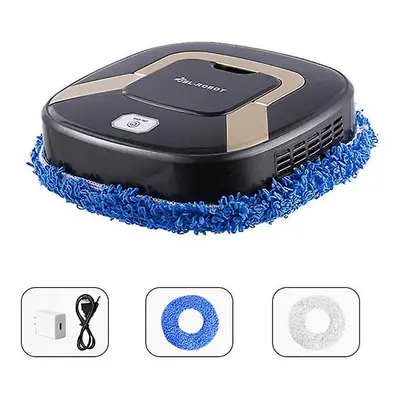 (Black) In Robot Vacuum,home Mopping Robot Wet And Dry Lazy Mopping Machine,intelligent Silent C