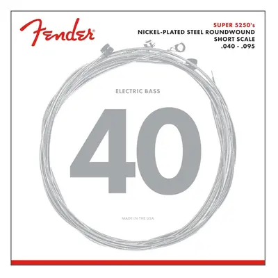 Fender Short Scale Bass Strings