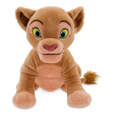 Disney Store Official Nala Medium Soft Toy for Kids Cuddly Character with Fuzzy Texture and Embr