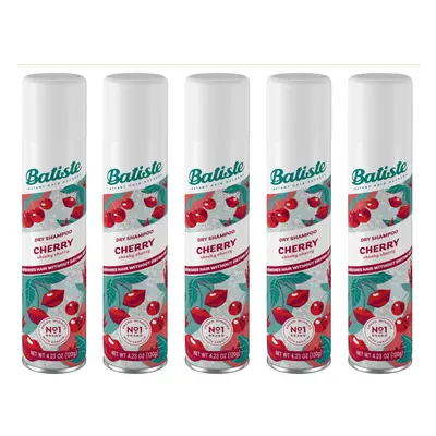 Batiste Dry Shampoo 4.23oz Cherry Scent Pack of