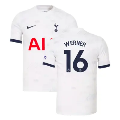 (XS) Tottenham Hotspur Home Shirt (Werner 16)