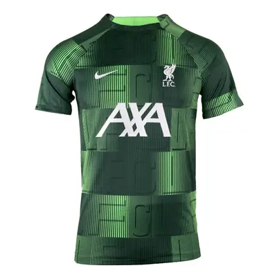 (M) Liverpool Academy Pre-Match Training Shirt (Green)