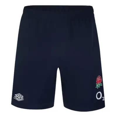 (XL) England Rugby Knit Shorts (Navy Blazer)