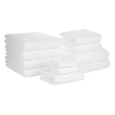 Set of Towels ATAI Cotton White