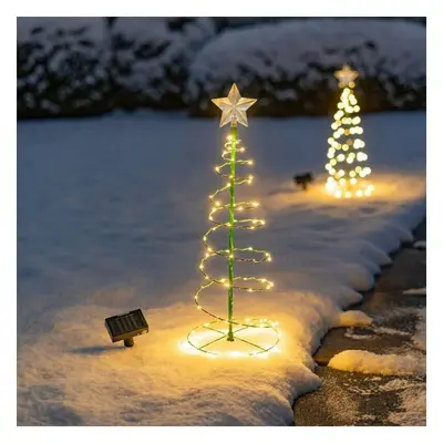 Creative Christmas Tree Lights Christmas Spiral Tree LED Light Outdoor Christmas Tree Light Xmas