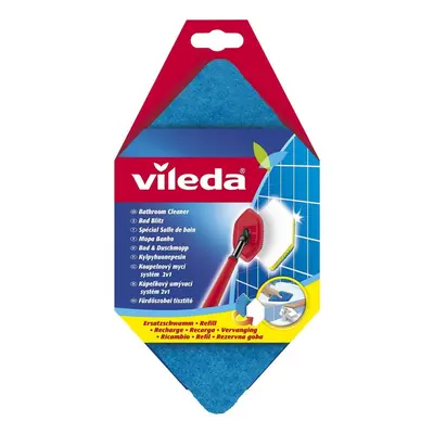 Vileda VIL128297 Bath Magic Mop Refill