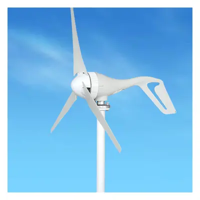 600W 12V/24V Blades S2 Wind Turbines Generator Nylon Fiber Windmill with Controller