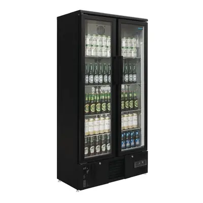 Polar G-Series Upright Back Bar Cooler with Hinged Doors 490Ltr