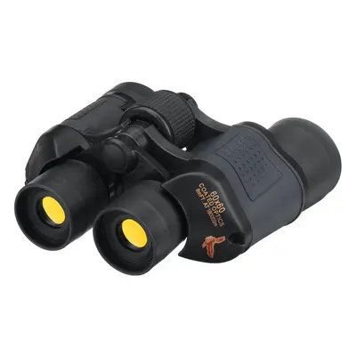 60x60 Outdoor BAK4 Prisms Large View HD Binoculars Low Night Vision Ightseeing Business Investig