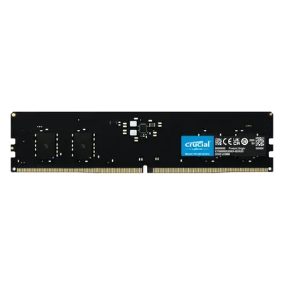 Crucial RAM CT8G48C40U5 8GB DDR5 4800MHz CL40 Desktop Memory, Black