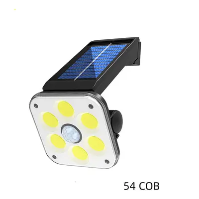 (54COB) 45SMD/54SMD/54COB Solar Light Light+Motion Sensor Modes Security Wall Lamp IP65 Waterpro