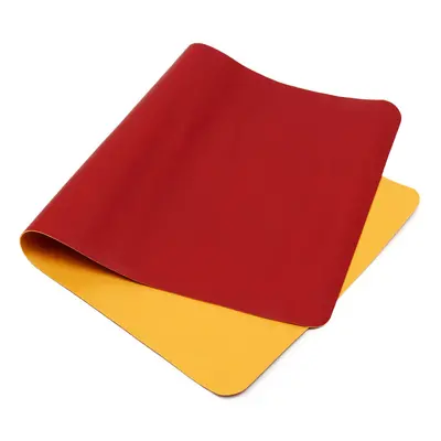 80x40cm Both Sides Two Colors Extended PU leather Mouse Pad Mat Large Office Gaming Desk Mat