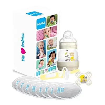 Newborn Baby Box, Full of Newborn Baby Gifts & Hospital Bag Essentials, Including MAM Baby Bottl