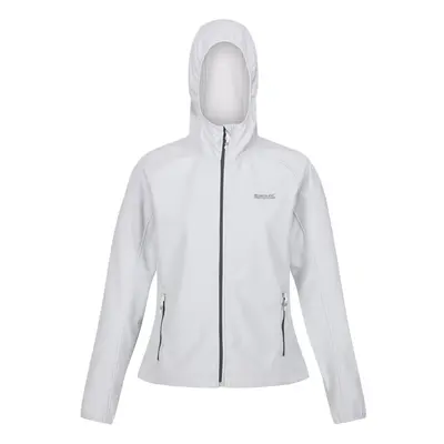 (12 UK, Cyberspace) Regatta Womens/Ladies Ared III Soft Shell Jacket