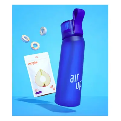 (Royal Blue) 600ml Air Up Water Bottle incl. Flavoured Pods