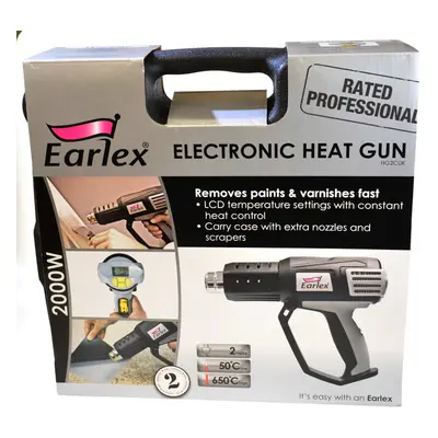 Earlex Electronic Heat Gun HG2CUK