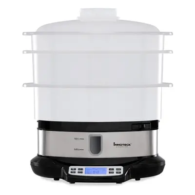 Innoteck Kitchen Pro Tier 9Litre Digital Food Steamer, 800W