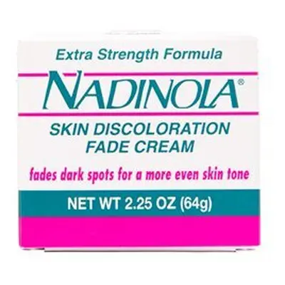 Nadinola Fade Cream Extra Strength, 2.25 oz