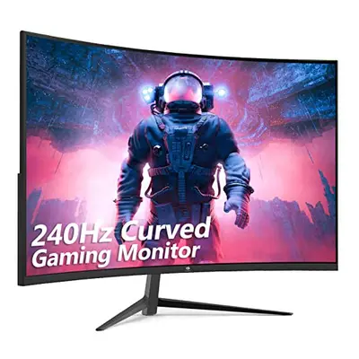 Z-Edge Inch Curved Gaming Monitor 240Hz 1ms MPRT Full HD 16:9 Curved Screen Frameless LED Monito