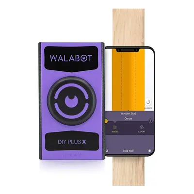 WALABOT DIY (Android only) - Stud Finder In-Wall Imager (Only Compatible with Android smartphone